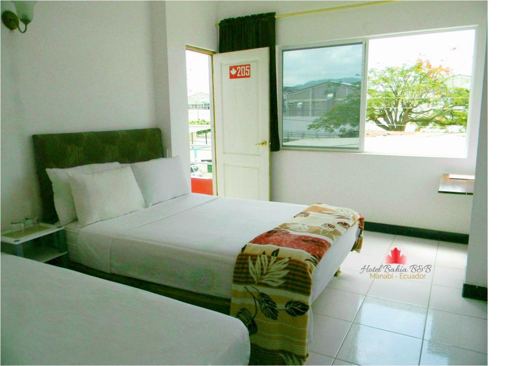 Bahia B&B Bahia de Caraquez Szoba fotó